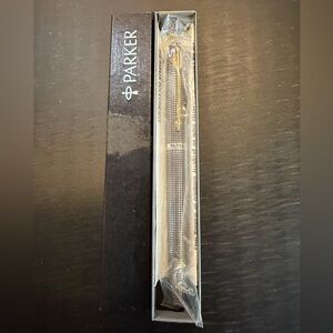 CISELE ’ Silver Parker Sonnet Deluxe Fountain Pen:  Engraved Sterling Silver